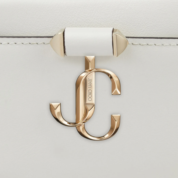 Túi Jimmy Choo Micro Hale 'Latte' MICROHALEHUT081095 - Ảnh 3