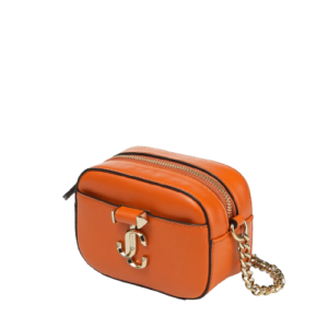 Alternative view of Túi Jimmy Choo Micro Hale 'Orange' MICROHALEHUT090791