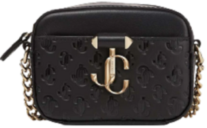 Túi Jimmy Choo Micro Hale 'Black' MICROHALEKZZ001463