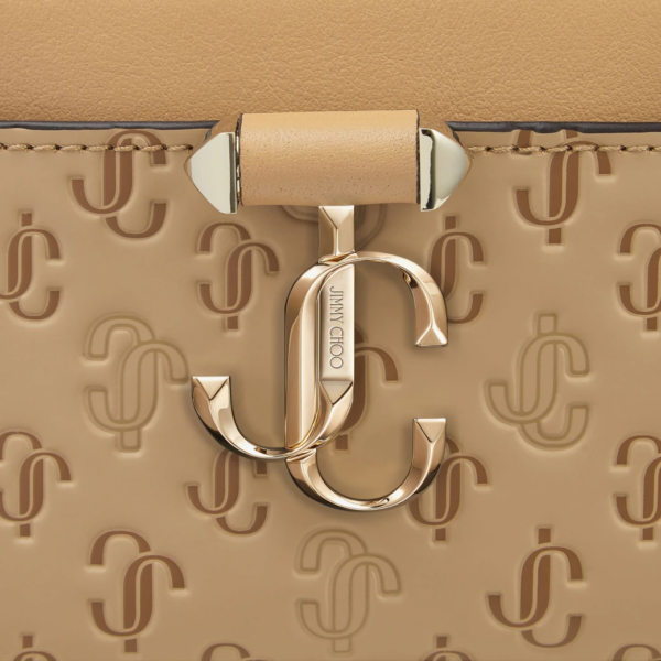 Túi Jimmy Choo Micro Hale 'Caramel' MICROHALEKZZ027232 - Ảnh 3