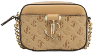 Túi Jimmy Choo Micro Hale 'Caramel' MICROHALEKZZ027232