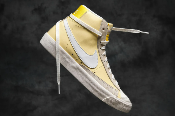 Giày Nike Wmns Blazer Mid '77 'Bicycle Yellow' CZ0363-700 - Ảnh 5