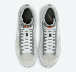 Giay Nike Blazer Mid 77 Patch 'Smoke Grey' DD1162-001