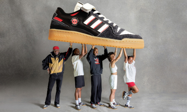 Giày Adidas Midwest Kids x Forum Low 'Black Gum' GW0035 - Ảnh 6