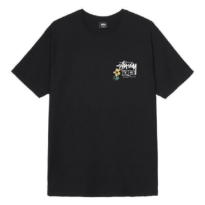 Áo Stussy Tiki Tribe Tee 'Black'