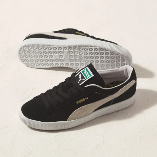 Giày Puma Suede Vintage Made In Italy 1968 'Black' 380767-01 - Ảnh 6