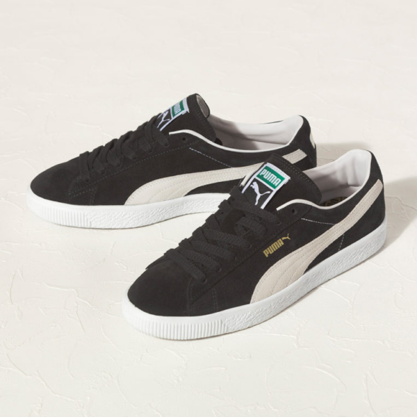 Giày Puma Suede Vintage Made In Italy 1968 'Black' 380767-01 - Ảnh 7