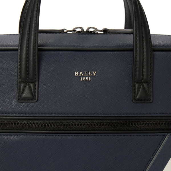 Túi Bally B-Monogram 'Navy' MIKES-OS-506 - Ảnh 5