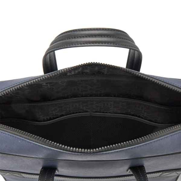 Túi Bally B-Monogram 'Navy' MIKES-OS-506 - Ảnh 3