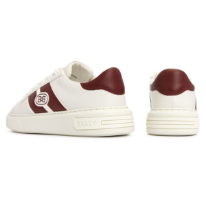 Alternative view of Giày Bally Mikki 'White' MIKKI-28