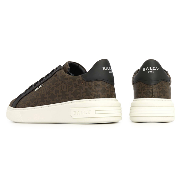 Giày Bally B-Monogram 'Brown' MIKY-T-13 - Ảnh 2