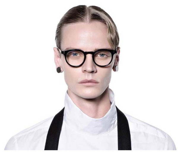 Kính Gentle Monster Milan 01 Black - Ảnh 5