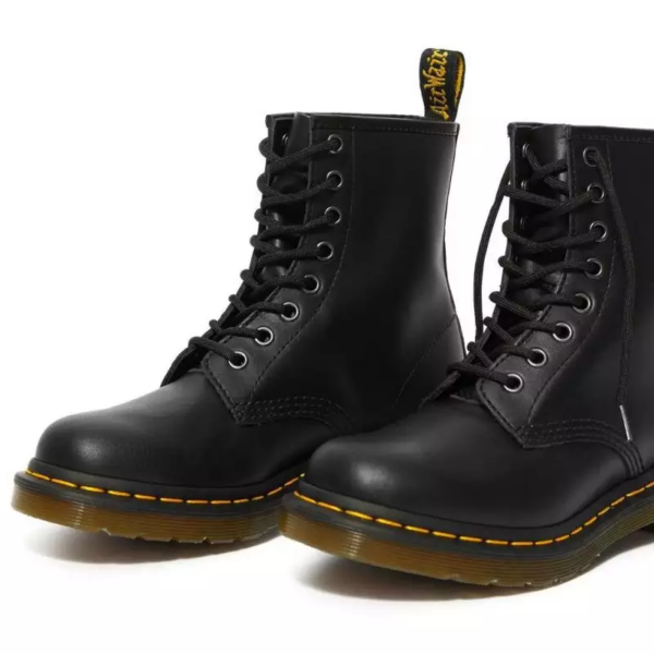 Giày Dr. Martens Wmns 1460 Nappa Leather Lace Up Boot 'Black' 11821002 - Ảnh 5