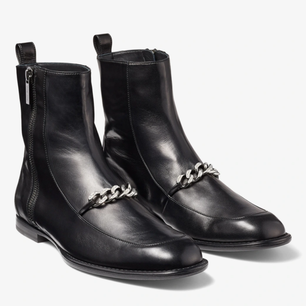 Giày Jimmy Choo Miller 'Black' MILLERMZAO010003 - Ảnh 2
