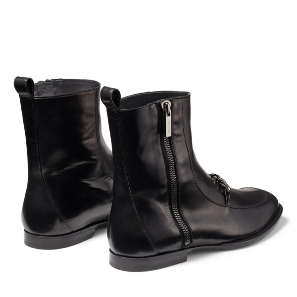 Giày Jimmy Choo Miller 'Black' MILLERMZAO010003 - Ảnh 4