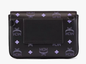 Alternative view of Túi MCM Millie Crossbody in Color Splash Logo Leather MMRBASX05U4001