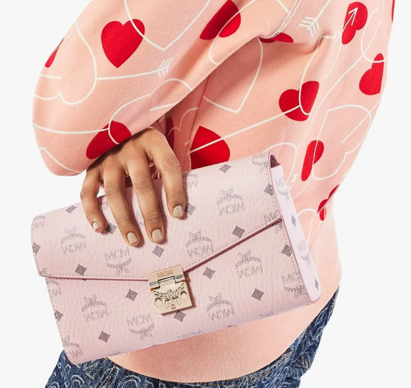 Túi MCM Millie Crossbody Visetos Pink MWRAAME01QH001 - Ảnh 4