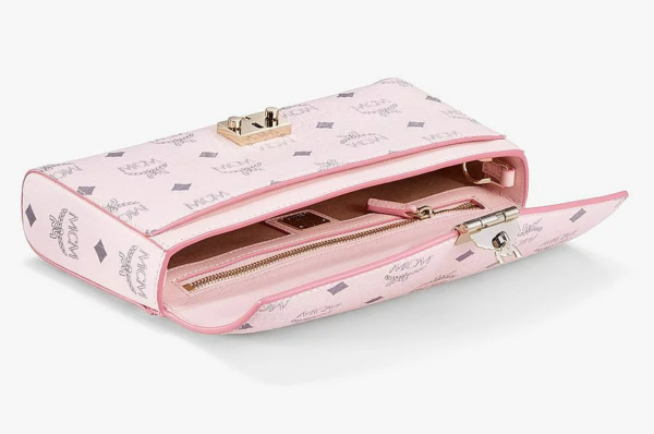 Túi MCM Millie Crossbody Visetos Pink MWRAAME01QH001 - Ảnh 5