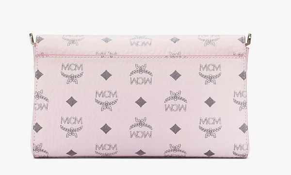 Túi MCM Millie Crossbody Visetos Pink MWRAAME01QH001 - Ảnh 6