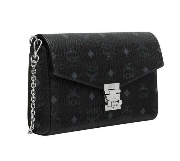 Túi MCM Millie Flap Crossbody Visetos Black MYZ9SME05BK001 - Ảnh 3