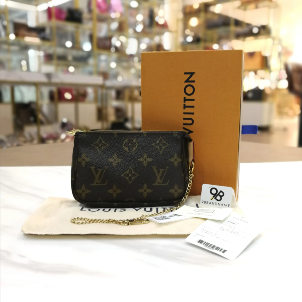 Túi Louis Vuitton Pochette Mini M58009 - Ảnh 4