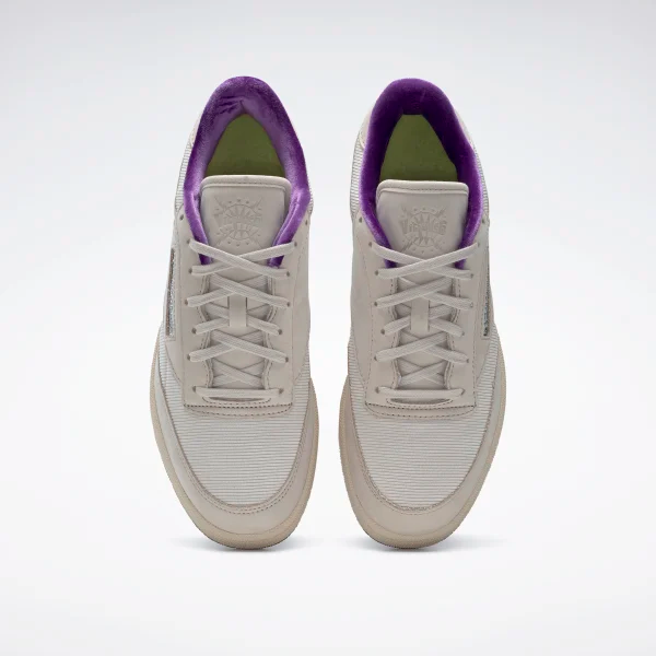 Giày Reebok Illumination's Minions x Club C 85 'Vicious 6' FZ1914 - Ảnh 3