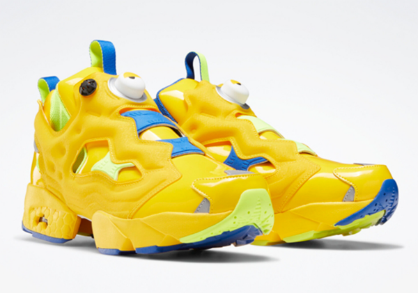 Giày Reebok Illumination x Instapump Fury Minions FY3404 - Ảnh 7