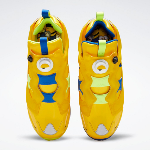Giày Reebok Illumination x Instapump Fury Minions FY3404 - Ảnh 4