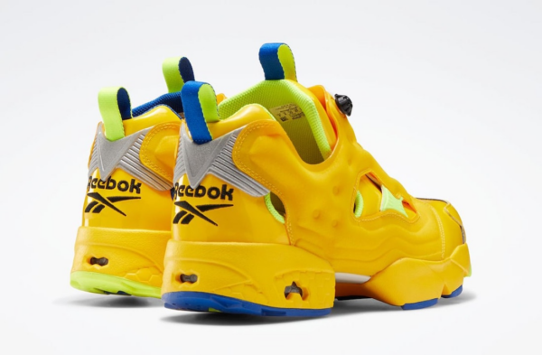Giày Reebok Illumination x Instapump Fury Minions FY3404 - Ảnh 8