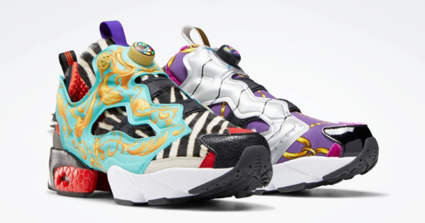 Giày Reebok Illumination’s Minions x Instapump Fury Vicious 6 FY9092 - Ảnh 6