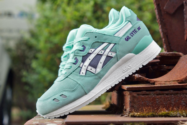 Giày Asics Wmns Gel Lyte 3 'Snowflake' H478L-4101 - Ảnh 7