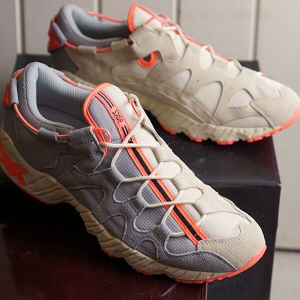 Giày Asics Gel Mai Grey Sun Coral 1191A171 020 - Ảnh 2