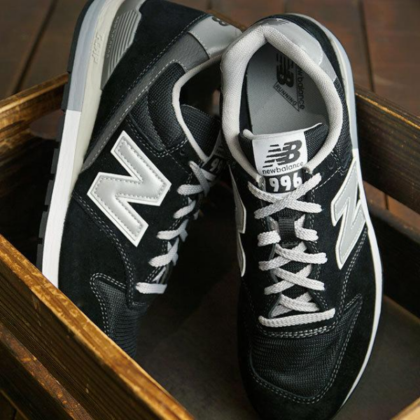 Giày New Balance 996 'Essential Pack Black' CM996BK2 - Ảnh 3