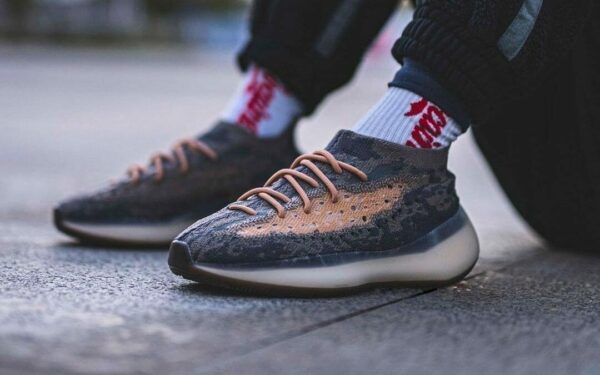 Giày Adidas Yeezy Boost 380 Mist Reflective FX9846 - Ảnh 4