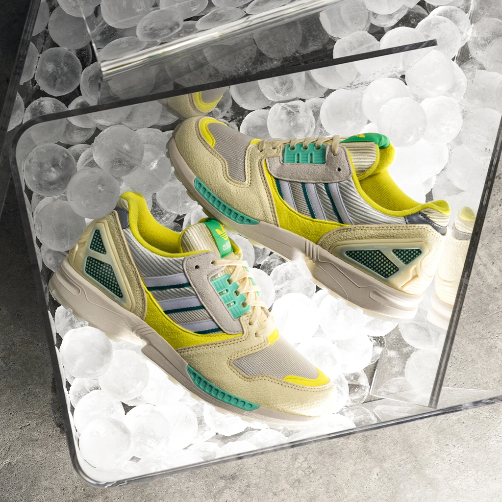 Giày Adidas ZX 8000 'A-ZX Series Frozen Lemonade' H68010 - Ảnh 3