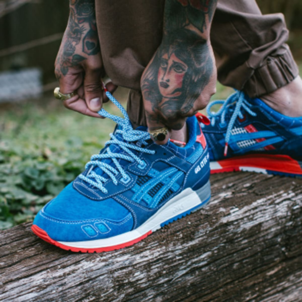 Giày Asics Mita x Gel Lyte 3 '25th Anniversary' H50RK-5042 - Ảnh 2