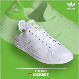 Alternative view of Giày Adidas The Muppets x Stan Smith 'Kermit The Frog' FX5550