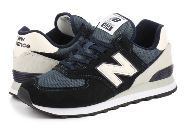 Giày New Balance 574 Classic 'Eclipse' ML574BD2 - Ảnh 7