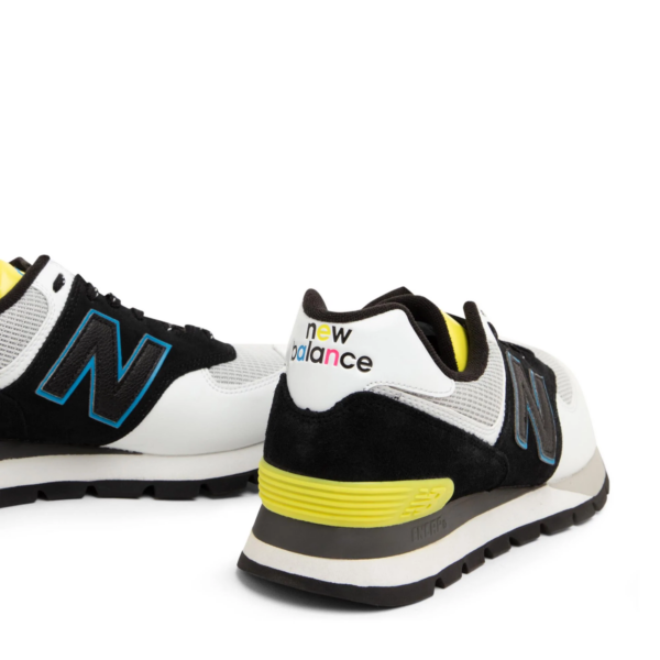 Giày New Balance 574 Classic 'Black Helium' ML574DNI - Ảnh 5