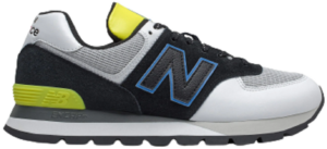 Giày New Balance 574 Classic 'Black Helium' ML574DNI