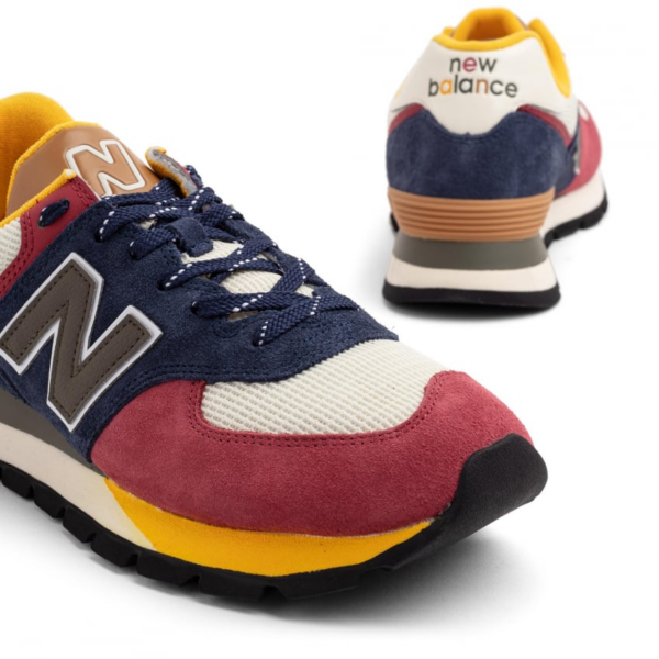 Giày New Balance 574 Classic 'Multi Color' ML574DNY - Ảnh 5