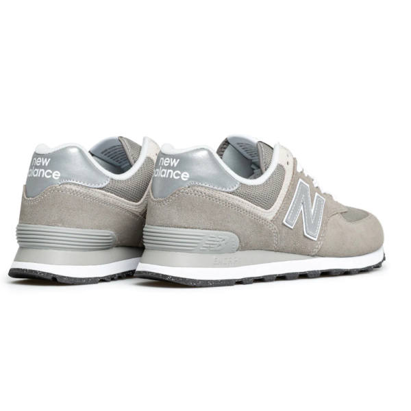 Giày New Balance 574 'Grey White' ML574EVG - Ảnh 7