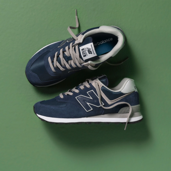 Giày New Balance 574 Classic 'Core Pack Navy' ML574EVN - Ảnh 5