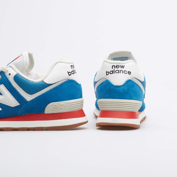 Giày New Balance 574 'Rainbow Pack Natural Indigo' ML574HC2 - Ảnh 4