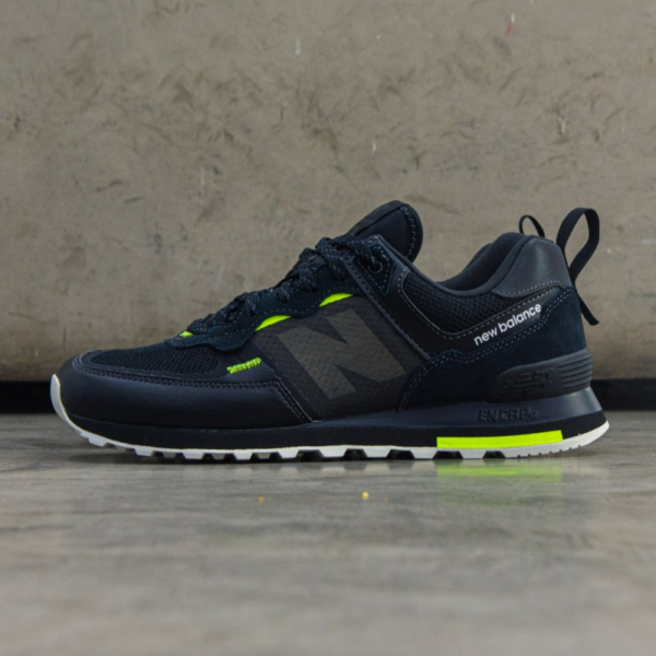Giày New Balance 574 Running 'Black Volt' ML574IDC - Ảnh 2