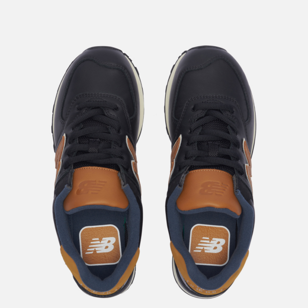 Giày New Balance 574 'Black Tan' ML574OMD - Ảnh 5
