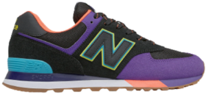 Giày New Balance 574 Classic 'Black Blue' ML574PT2