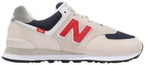 Giày New Balance 574 'Beige Red Blue' ML574SJ2