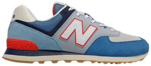 Giày New Balance 574 Mako Blue Turtle Dove ML574SOS