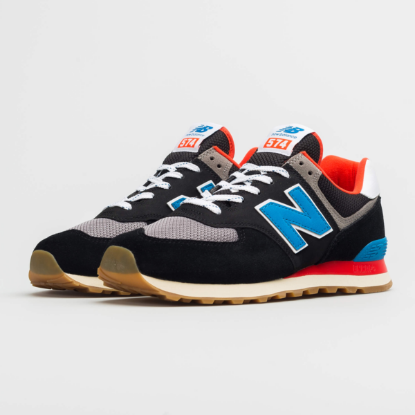 Giày New Balance 574 Core Plus Neo Classic Blue Nebula ML574SOV - Ảnh 8